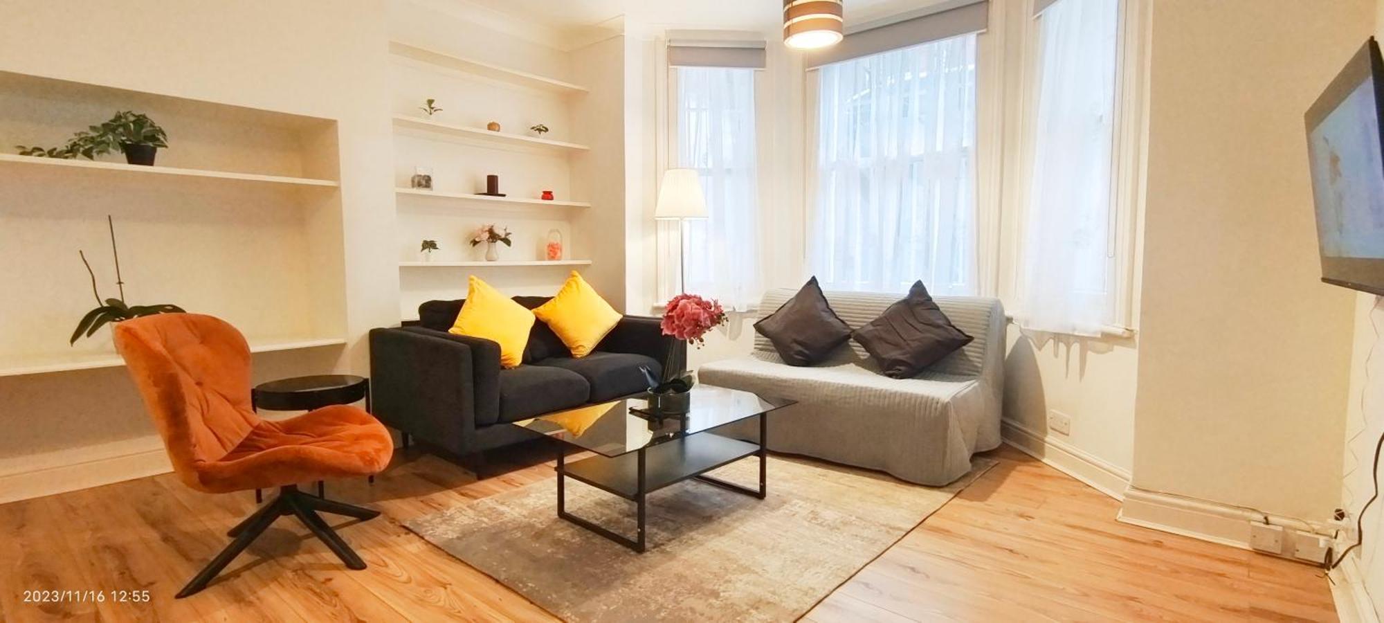 Brompton Apartment In Kensington London Exterior photo