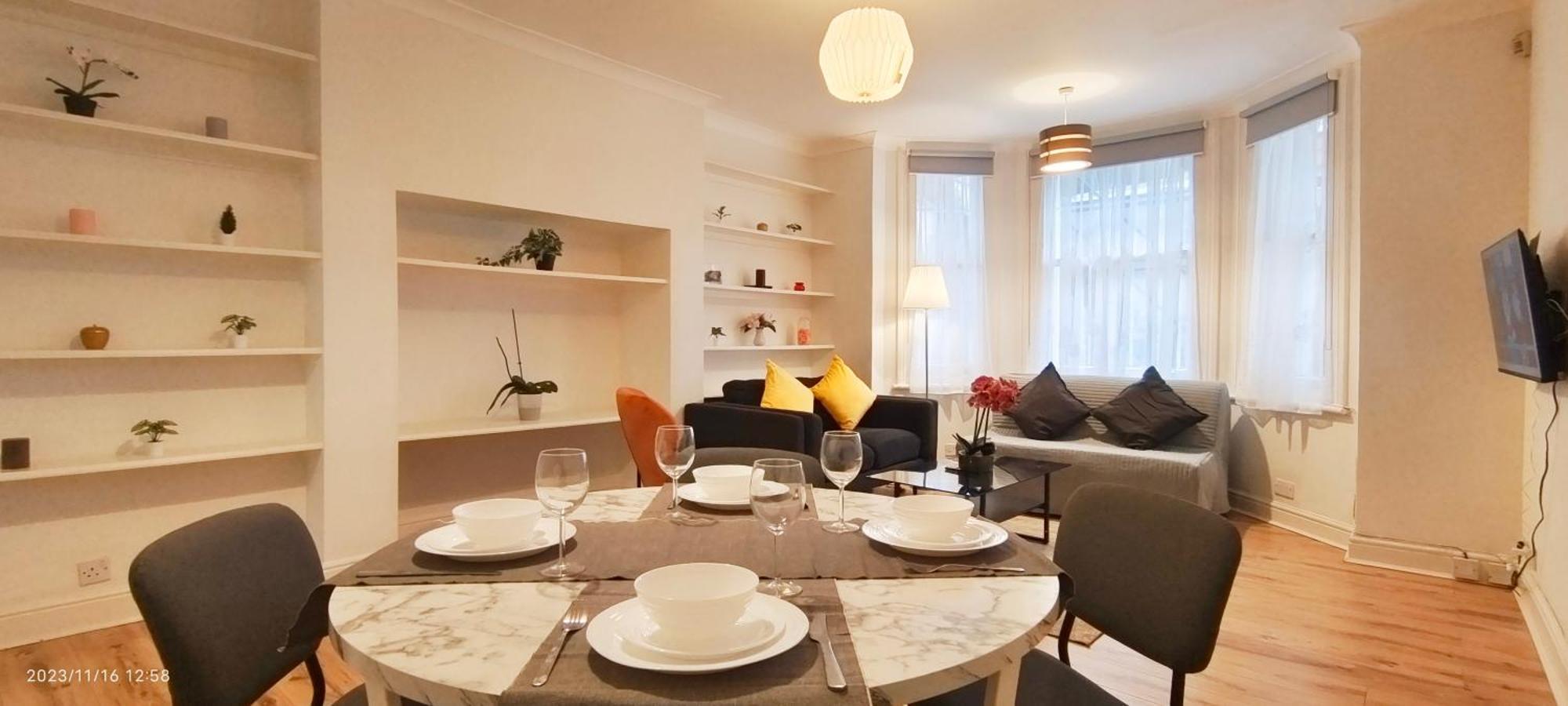 Brompton Apartment In Kensington London Exterior photo